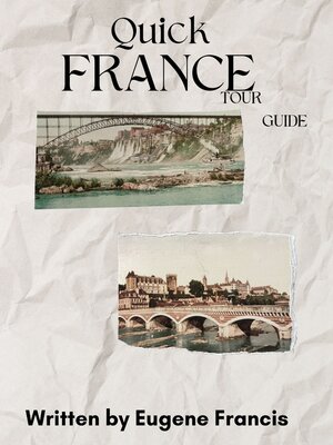 cover image of Quick France Tour Guide